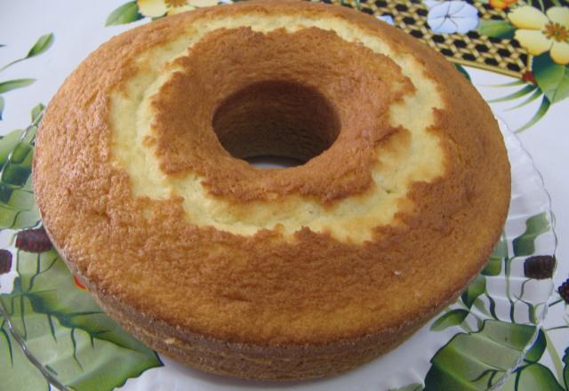 Bolo de coco