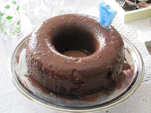 Bolo de chocolate com maionese