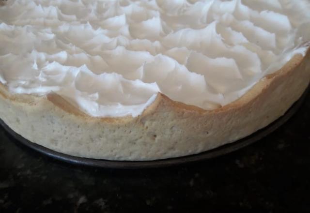 Torta de limão simples e deliciosa