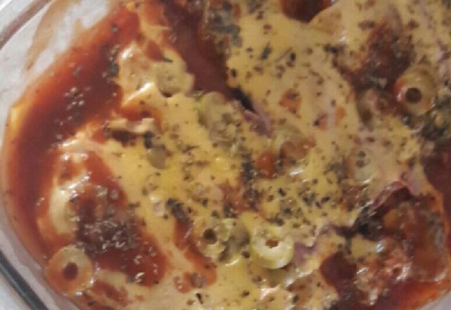 Frango à parmegiana
