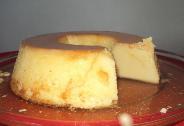 Pudim de leite em pó