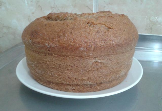 Bolo de Granola de liquidificador