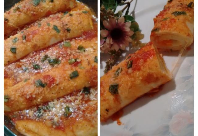 Panqueca rápida de queijo