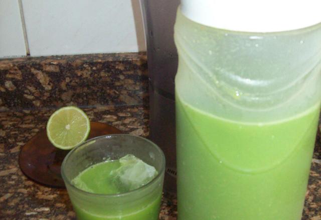 Suco de clorofila