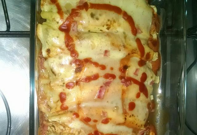 Panqueca de carne moída Speciale