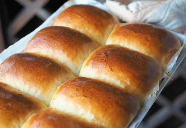 Pão caseiro de leite