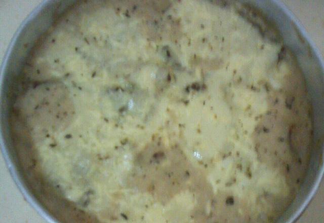 Bife ao creme de cebola