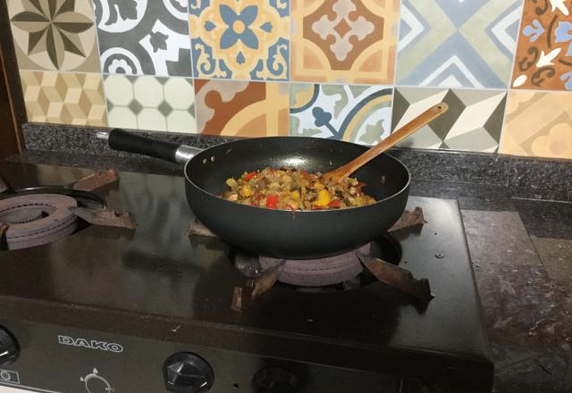 Antepasto de berinjela