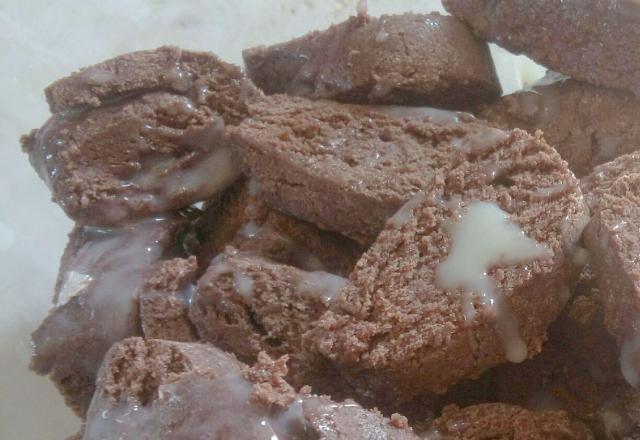 Rocambole de leite ninho