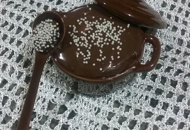 Brigadeiro de colher