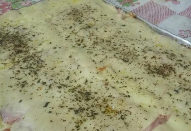 Lasanha de Macarrão