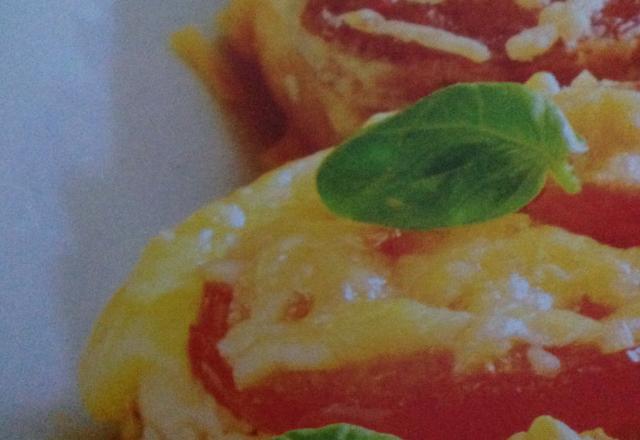 Minipizza de pão
