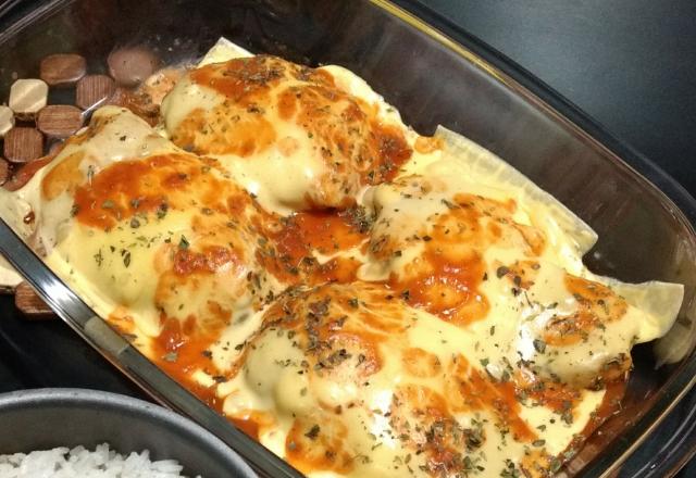 Frango à parmegiana