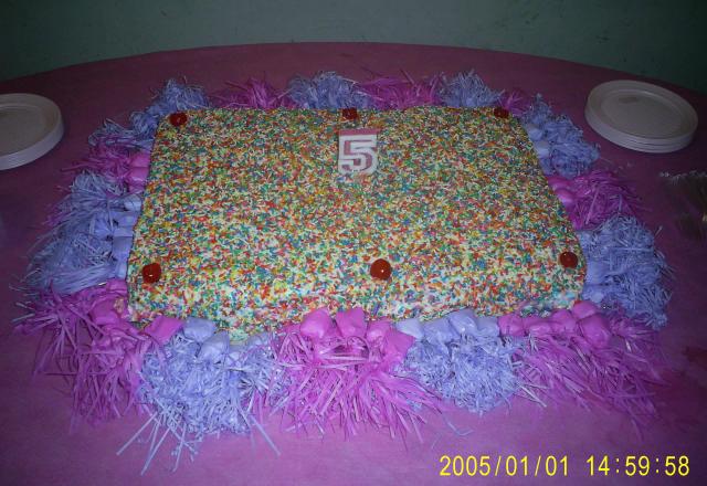 Bolo de aniversário