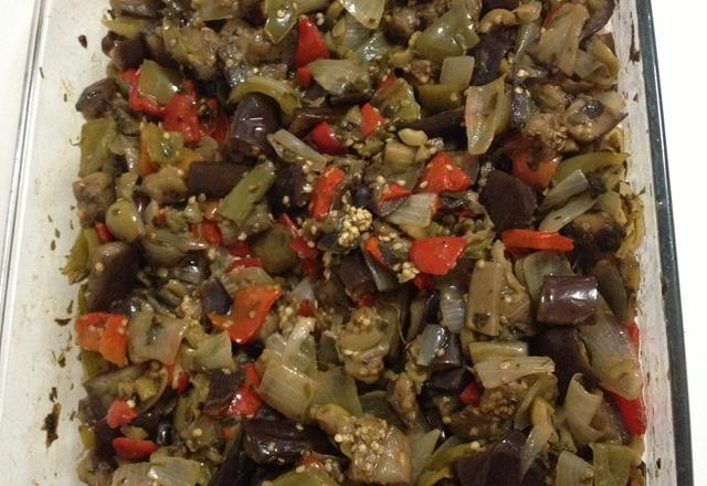 Salada de berinjela