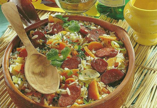 Arroz de forno