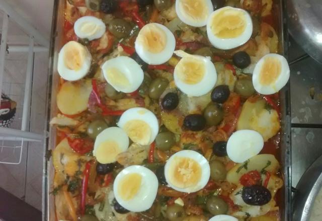 Bacalhoada da Vovó Cida