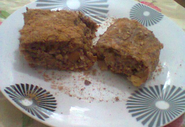 Bolo de banana saudável - sem açúcar