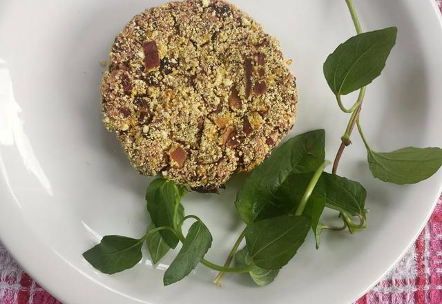 Burguer vegano de lentilha