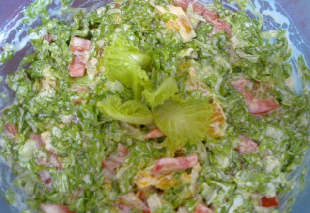 Salada de alface