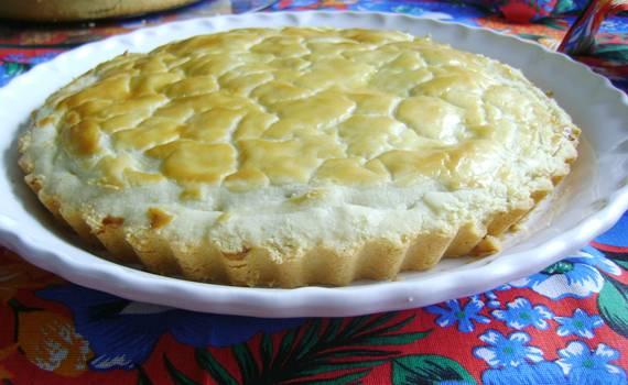 Torta de palmito