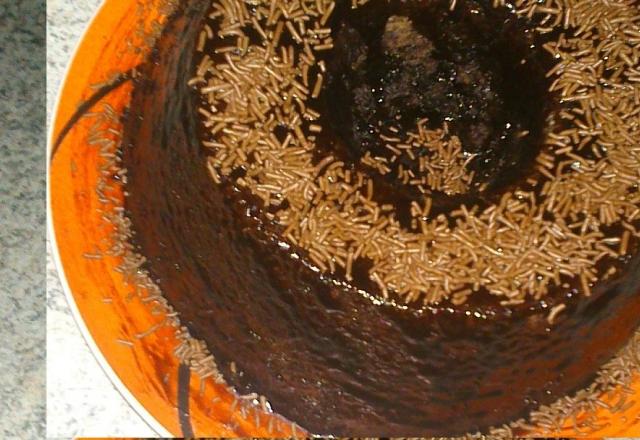 Bolo de chocolate fácil