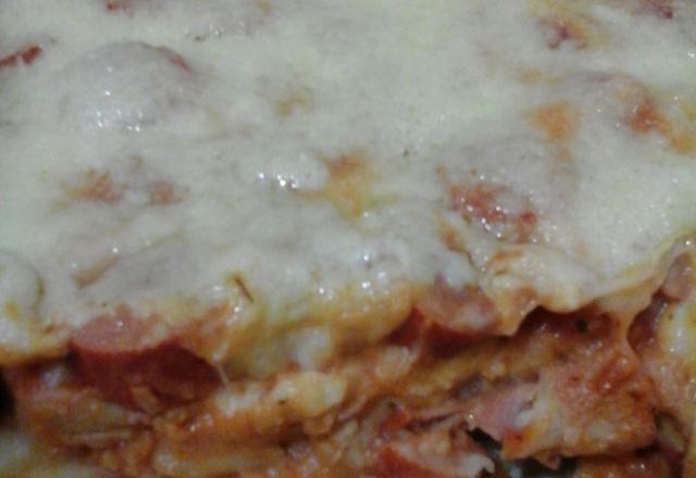 Hot dog de forno
