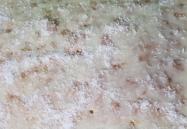Bolo toalha felpuda de liquidificador