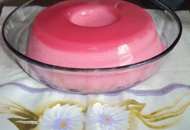 Pudim de gelatina quero mais