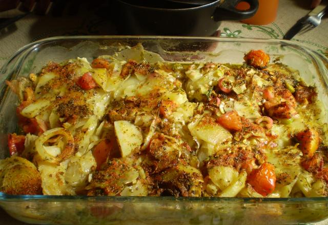 Bacalhau à moda do mestre