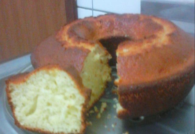 Bolo de iogurte