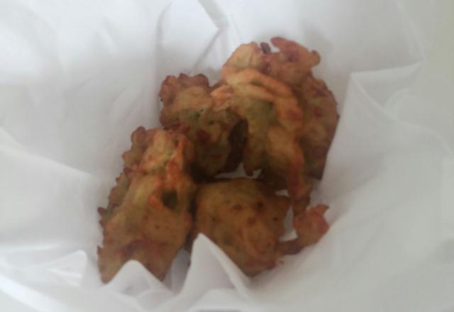 Bolinho de chuchu delicioso