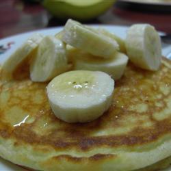 Panquecas americanas - altas e fofinhas