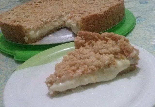 Torta de maçã alemã