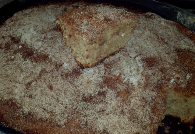 Bolo de banana