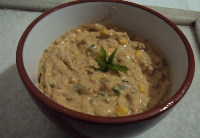 Pasta de Atum de Requeijão