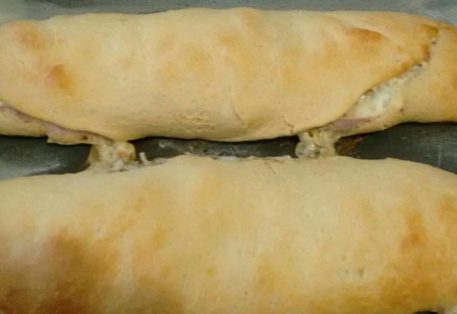 Calzone (massa não precisa descansar)