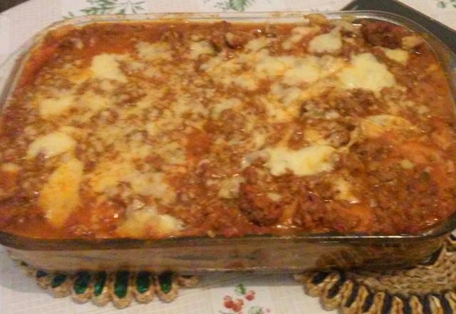 Lasanha de berinjela