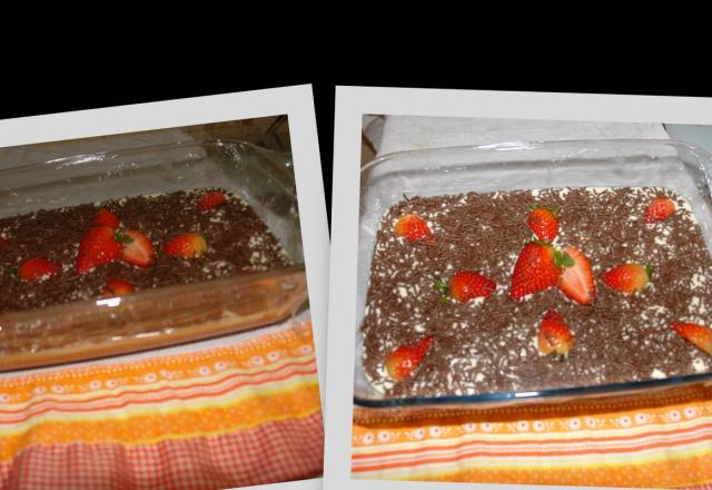 Brigadeiro de morango