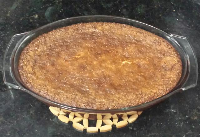 Cocada de forno
