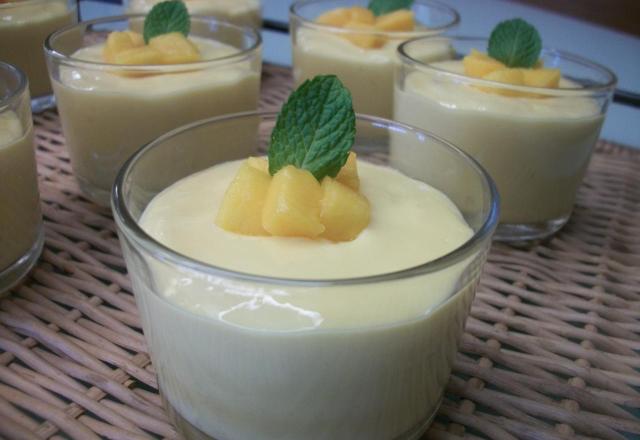 Mousse de manga