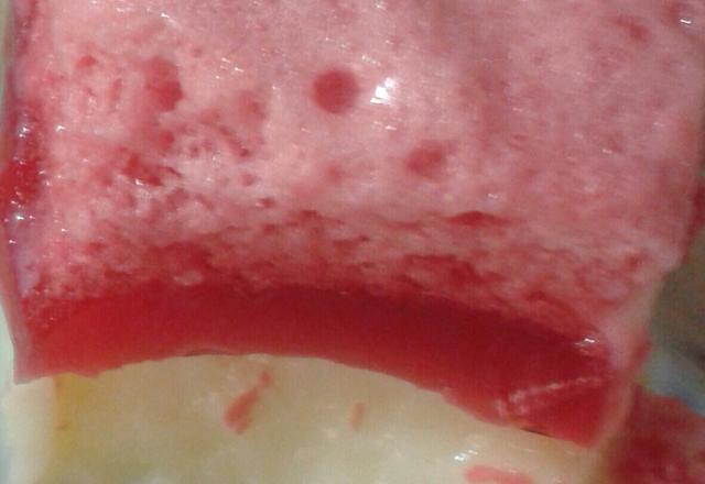 Creme de gelatina
