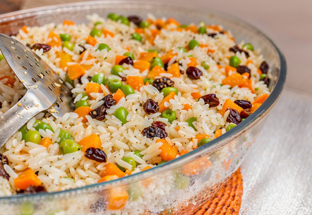 Arroz à grega inesquecivel