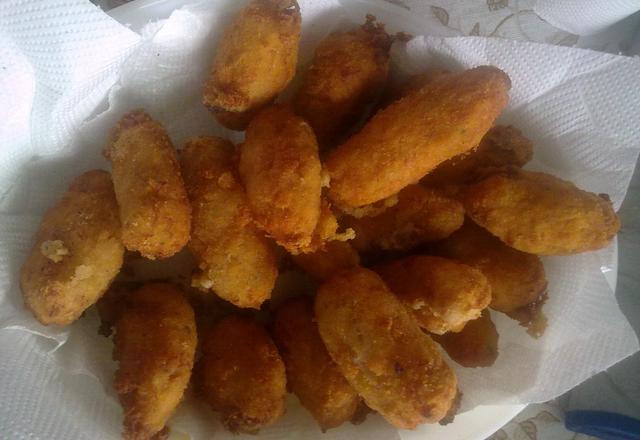 Bolinhos de frango deliciosos