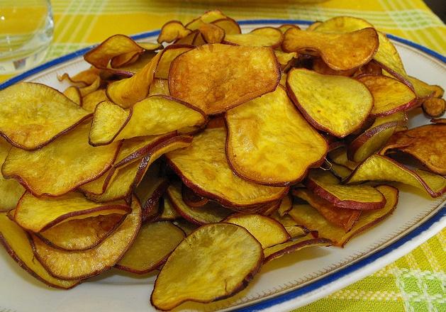 Batata doce frita