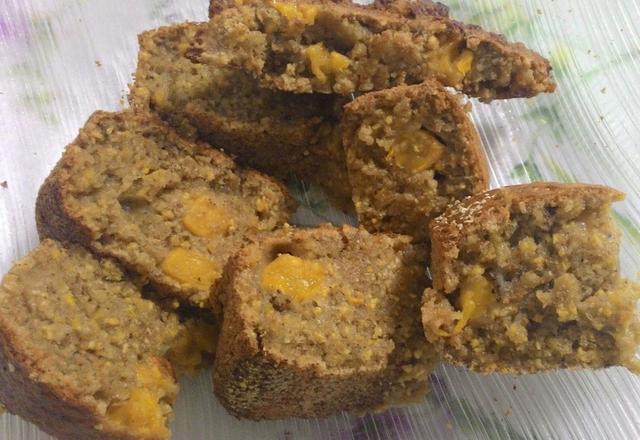 Torta de banana light