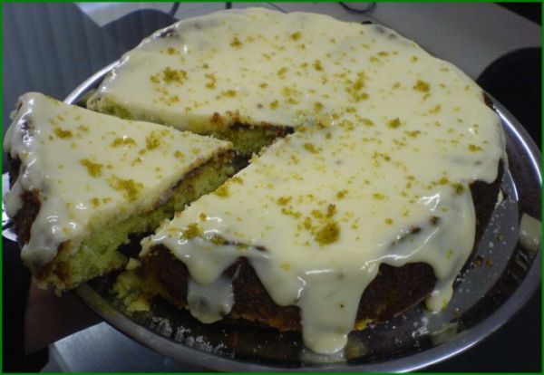 Bolo de limão prático