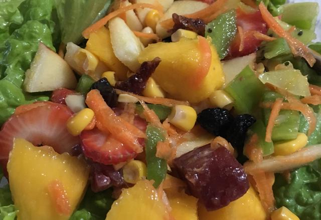 Salada agridoce