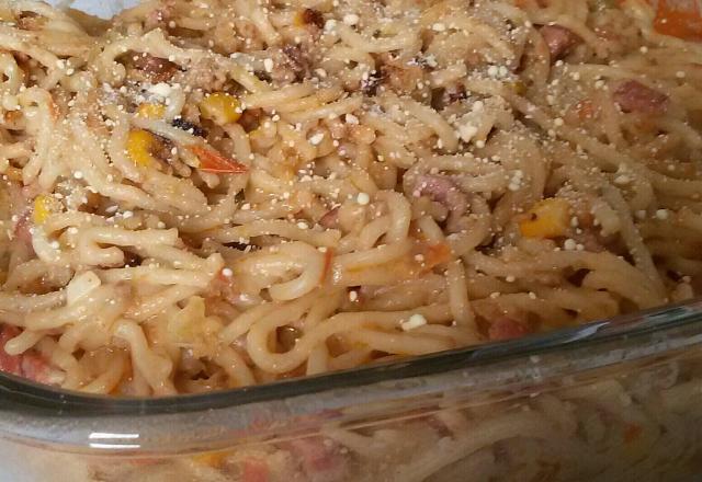 Macarrão de panela de pressão