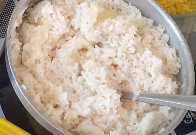 Receita de Arroz ao creme de leite, enviada por luiza gonçalves ...